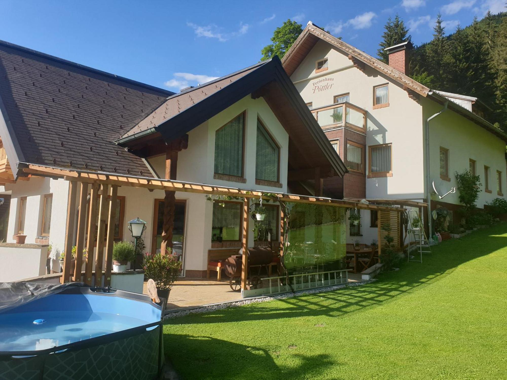 Ferienhaus Poettler Untertauern Exterior foto
